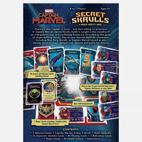 Captain Marvel: Secret Skrulls - A Hidden Identity - Picture 3 of 3